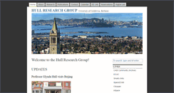 Desktop Screenshot of hullresearchgroup.info